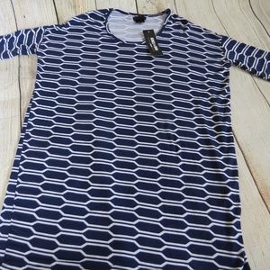 Agnes & Dora Hi-Lo Tunic Size XS NWT